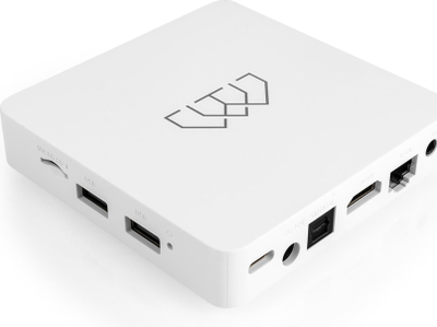 Box TV Android Homatics Box R Lite 4K, 2GB RAM, Android 11, i bardhë