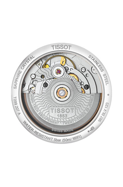 Orë dore Tissot Powermatic 80 T099.207.11.113.00