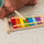 Lodër muzikore Fisher Price, ksilofon druri për fëmijë, 2 pjesë, shumëngjyrëshe