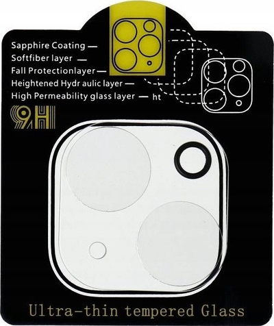 Mbrojtëse xhami kamerë Vega OEM 5D, për iPhone 13 13 Mini, transparente