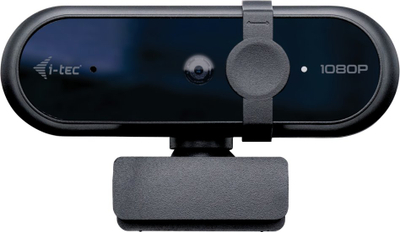 Kamerë web i-tec SOLOMON 100, Full HD 1080p, Plug & Play, e zezë