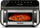 Fritezë me ajër G3Ferrari G10181 Friggisano BBQ, 10L, ekran digjital, e zezë