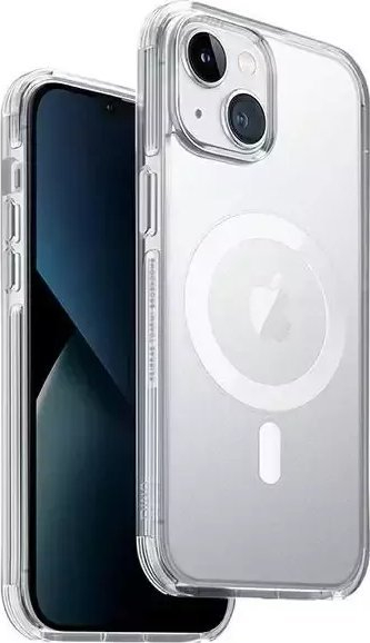 Маска за телефон Uniq Combat за iPhone 14 Plus MagClick, 6.7\", проѕирна