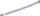 Zorrë baterie Perfexim 06-003-1010-030, 3/8", 30cm, e shkurtër