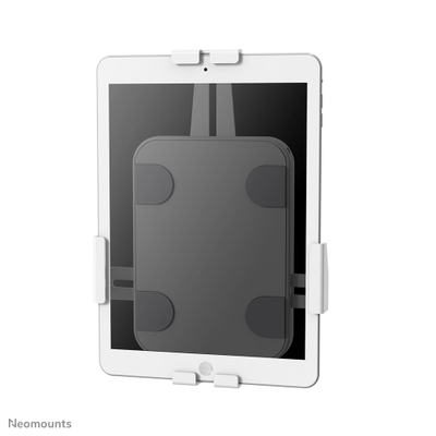 Mbajtëse muri për tablet Neomounts WL15-625WH1, rrotullim 360°, kundër vjedhjes, e bardhë