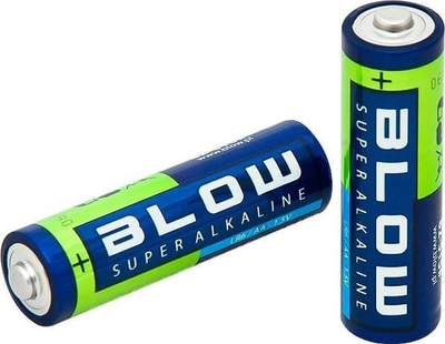 Bateri alkaline Blow AA, 1.5V, set me 2 copa