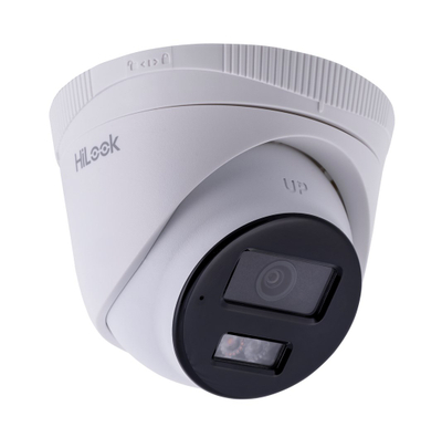 Kamerë IP HiLook IPCAM-T4-30DL, dome 4MP, 2.8mm, e bardhë