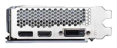 Kartë grafike MSI GeForce RTX 3050 Ventus 2X 8GB GDDR6, OC, e bardhë