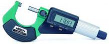 Mikrometër dixhital Insize 3109-75A, 50-75 mm, me ekran LCD, i zi