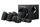 Altoparlantë Logitech Z906, sistem 5.1, 500W, të zinj