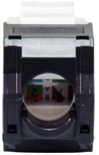 Modul keystone Equip Cat 6A, set me 8 copa, i bardhë