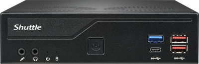 Barebone PC Shuttle XPC Slim DH770, LGA 1700, Intel H770, DDR5 deri 64GB