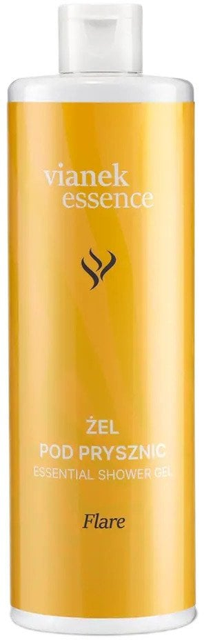 Xhel dushi Vianek Essence Flare, 400 ml, hidratues, aromë agrume