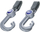 Varëse universale për karrocë Chicco Pram Hook, 18 x 12 cm, set me 2 copë, gri