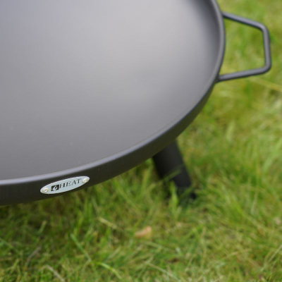 Oxhak kopshti Heat Classic Plus Ø60, vater zjarri metal, e zezë