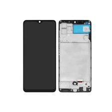 Kornizë e mesme Samsung Galaxy A32 5G SM-A326, origjinale, pjesë për zëvendësim, e zezë