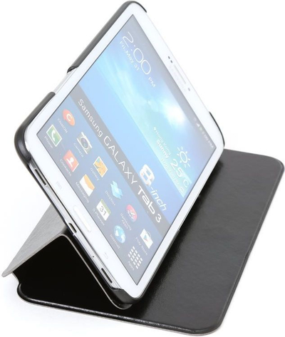 Kornizë mbrojtëse për tablet Platinet për Samsung Galaxy 3.0 8", (41894), e zezë
