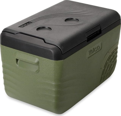 Frigorifer turistik Yolco NX30, 28L, me kompresor, jeshil