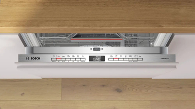 Lavastovilje e integrume Bosch Series 4 SMV4EAX28E, 13 sete enësh, inoks