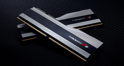 RAM меморија G.Skill Trident Z5, DDR5, 32GB 6400MHz, CL32, сребрено и црно