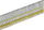 Gozhdë shiriti GB barbed stripnail, 2.87x75mm, për pistoletë gozhdimi, metalike