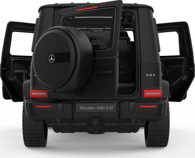Lodër makinë Rastar Mercedes AMG G 63, metal, shkallë 1:32, e zezë