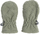 Doreza për bebe Lodger Fleece Baby Mittens, 0-12 muaj, fleece, jeshile Sage Elm