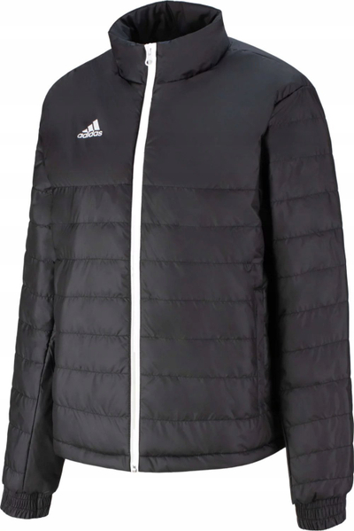 Jakne për fëmijë Adidas Entrada 22 Jr IB6069, e lehtë, rezistente ndaj ujit, blu