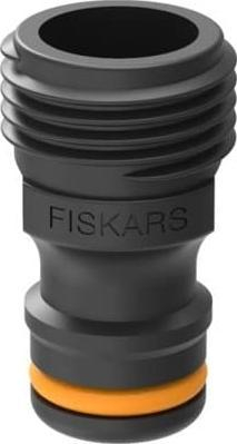 Përshtatës rubineti Fiskars FS1027060, filetë e jashtme 1/2", portokalli