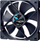 Ftohës Fractal Design Dynamic X2 GP-12 PWM, 120 mm, i zi