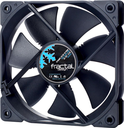 Ftohës Fractal Design Dynamic X2 GP-12 PWM, 120 mm, i zi