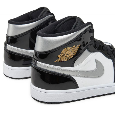 Патики Nike Jordan Air Jordan 1 Mid SE HV0789-010, за мажи, црни