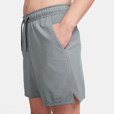 Pantallona të shkurtra meshkuj Nike Unlimited Dri-FIT, sportive, gri