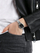 Orë dore Casio LTP1308D-1BV për goca, çelik inox, 50m kundra ujit, e zezë