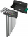 Set çelësa imbus Wera 950/9 Hex Plus, metrike, krom, me raft