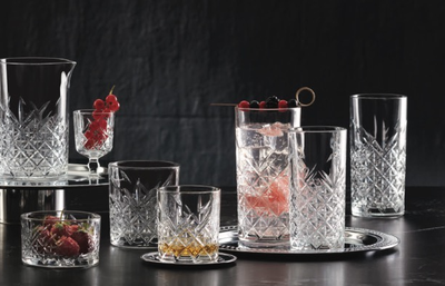 Set - gotë për koktej Timeless, 4 copë, 365 ml