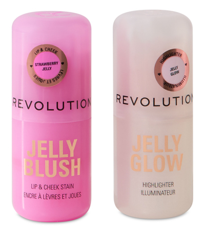Revolution Jelly Blush &amp; Highlighter Set - Gift Set