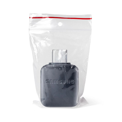 Adapter USB Samsung GH98-41289A, USB C në USB A, OTG, i zi