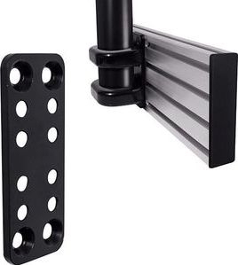 Mbajtëse montimi B-Tech BT8390-CFK/B, për ekrane, 5 mm, e zezë