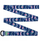 Rrip joge Spokey Tht Bloom Belt SPK-944492, 240 cm, poliester, shumëngjyrësh