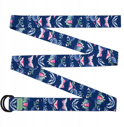 Rrip joge Spokey Tht Bloom Belt SPK-944492, 240 cm, poliester, shumëngjyrësh