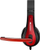 Kufje gaming Canyon HSC-1 CNS-CHSC1BR, 3.5mm, me mikrofon, të kuqe