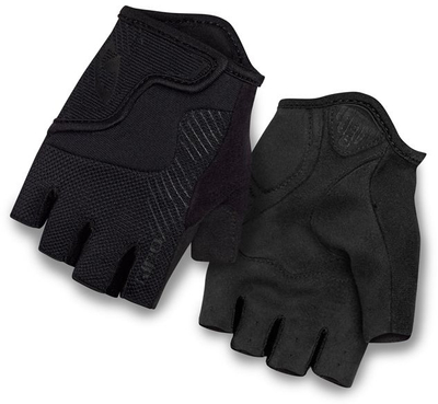 Giro Bravo Jr. Велосипедски Ракавици, Црни, M