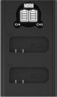 Сет полнач со батерии Newell Xtra Power Set XL, DL USB C, 2x EN EL14, за Nikon