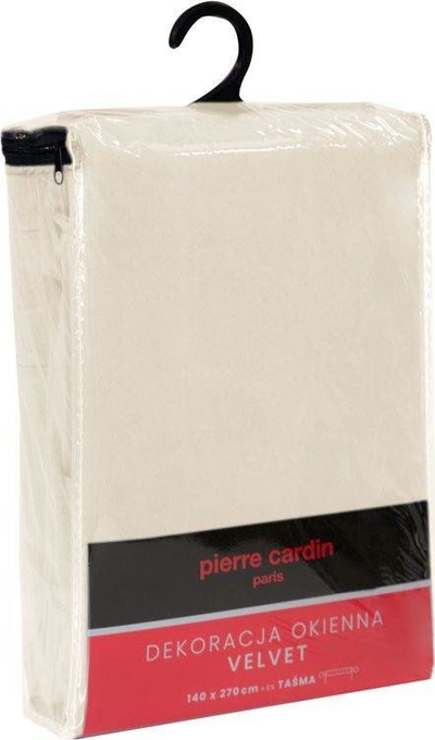 Perde Velvet Pierre Cardin, 140x270 cm, velvet, bezhë e hapur