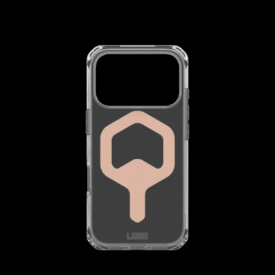 Mbrojtëse telefoni Urban Armor Gear Plyo, 6.3\", MagSafe, transparente