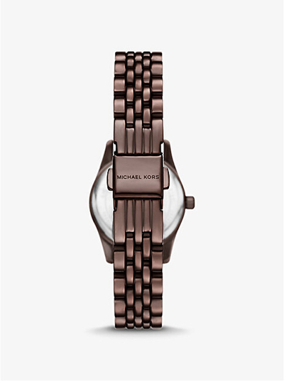 Orë dore për femra Michael Kors Mini Lexington Pavé MK4844, e kaftë