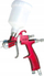 Pistole boje Adler R100 MINI LVLP, gryka 1.0mm, depo 120ml, e kuqe