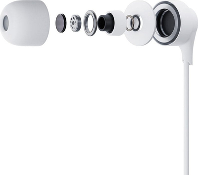 Dëgjues me kabllo 3MK Wired Earphones, USB C, me mikrofon, të bardha