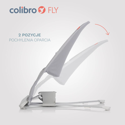 Karrige luhatese për fëmijë Colibro Fly Dove